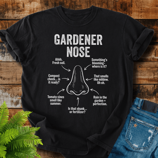 Gardener Nose T-shirt