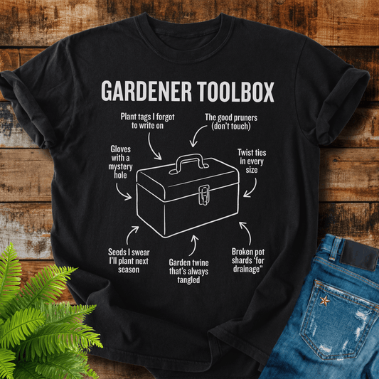 Gardener Toolbox T-shirt
