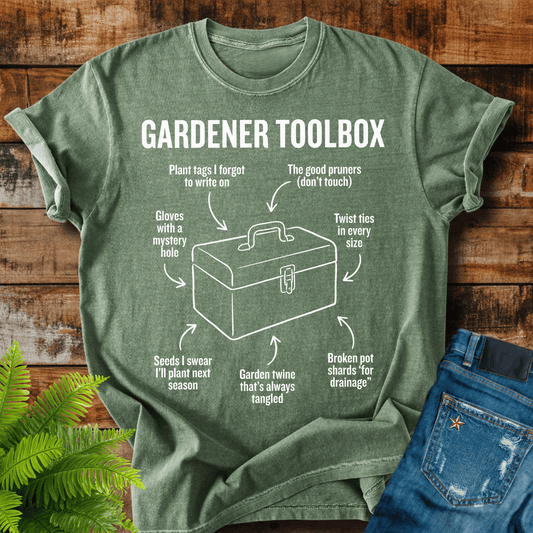 Gardener Toolbox T-shirt