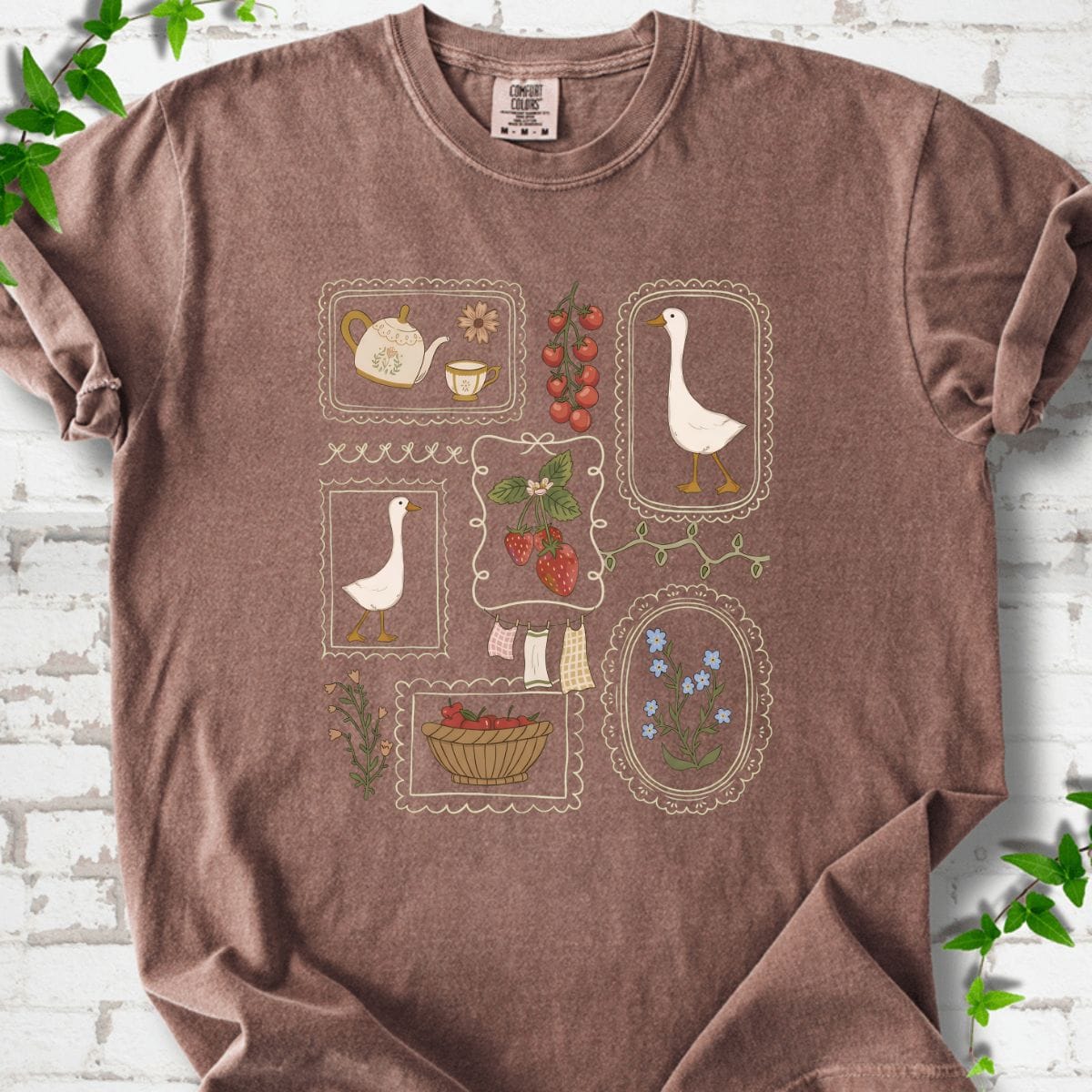 Gardening and Duck T-Shirt