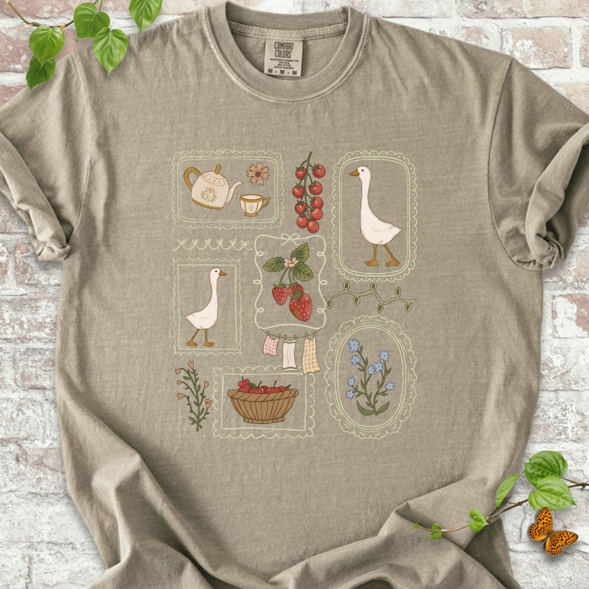 Gardening and Duck T-Shirt