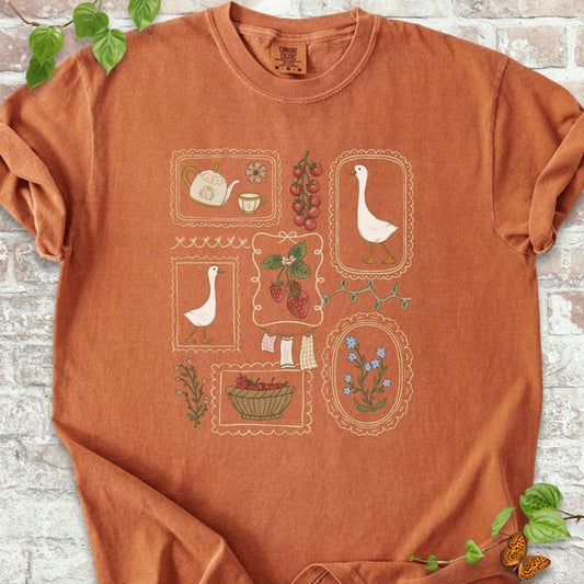 Gardening and Duck T-Shirt
