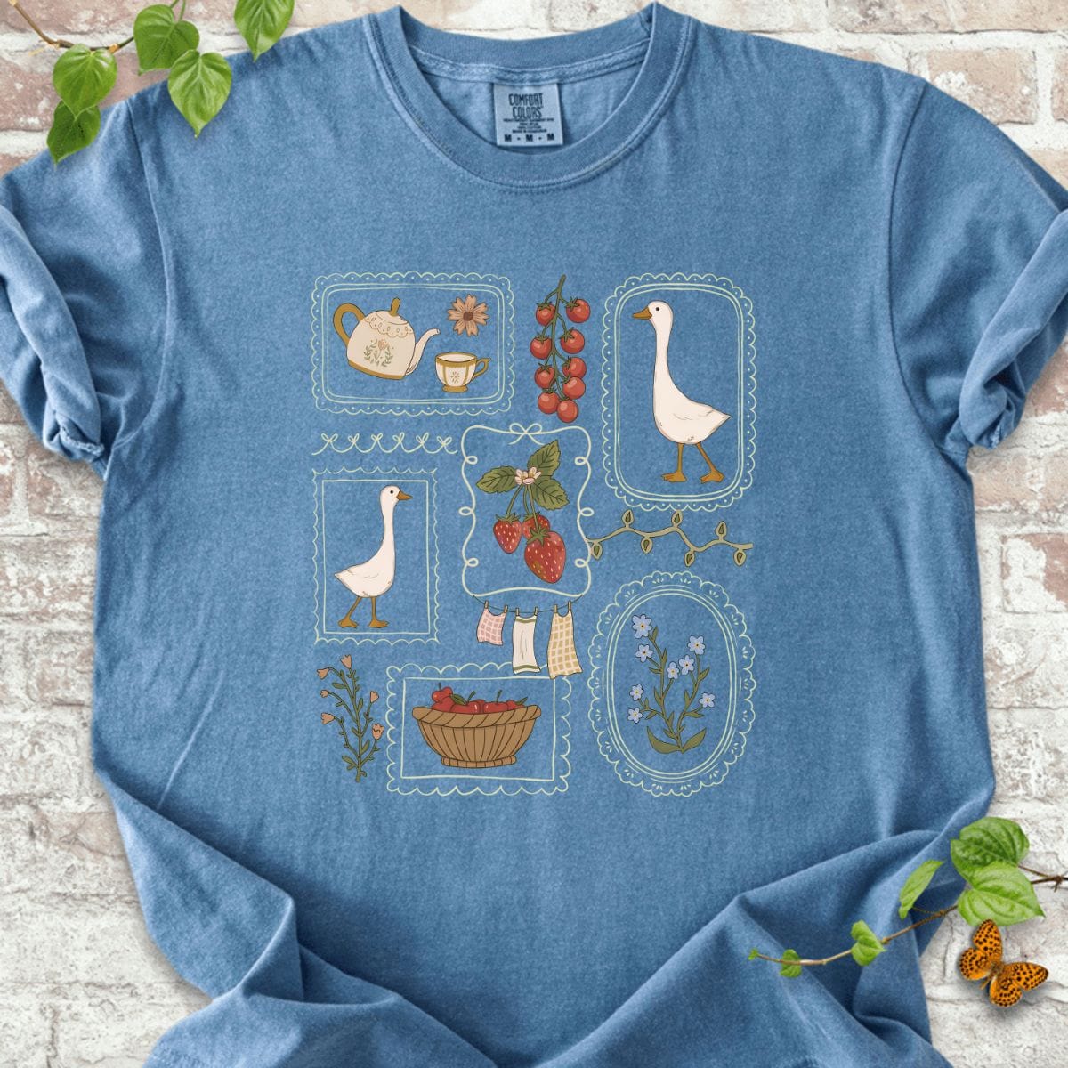 Gardening and Duck T-Shirt