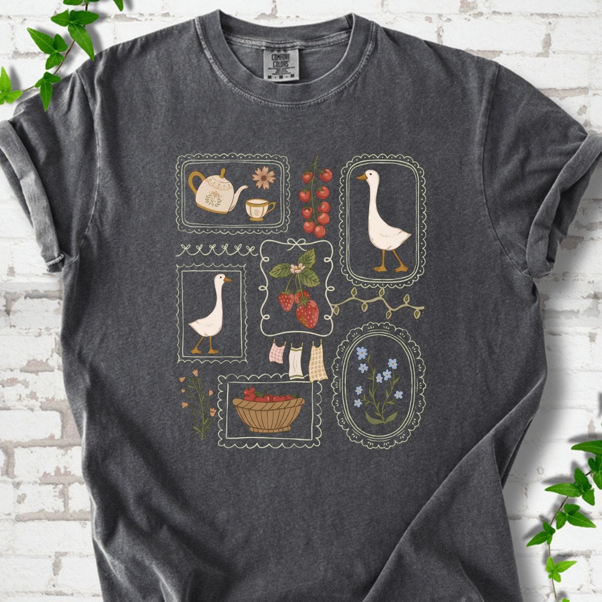 Gardening and Duck T-Shirt