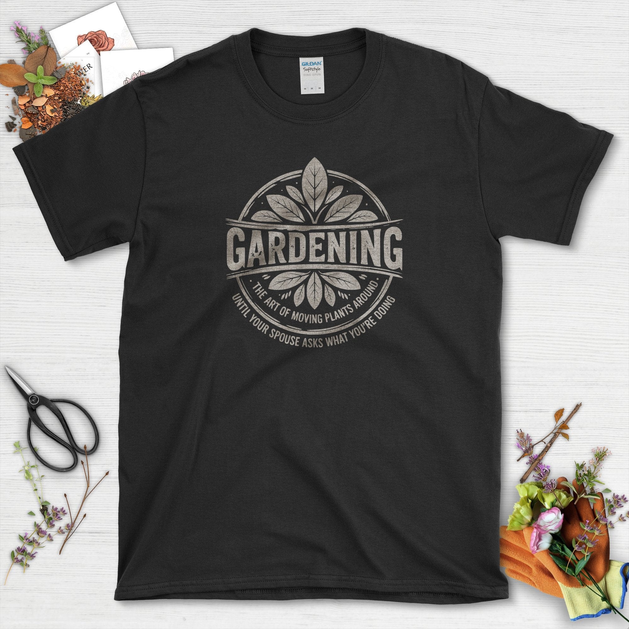 Gardening Art of Moving Plants Youth T-Shirt