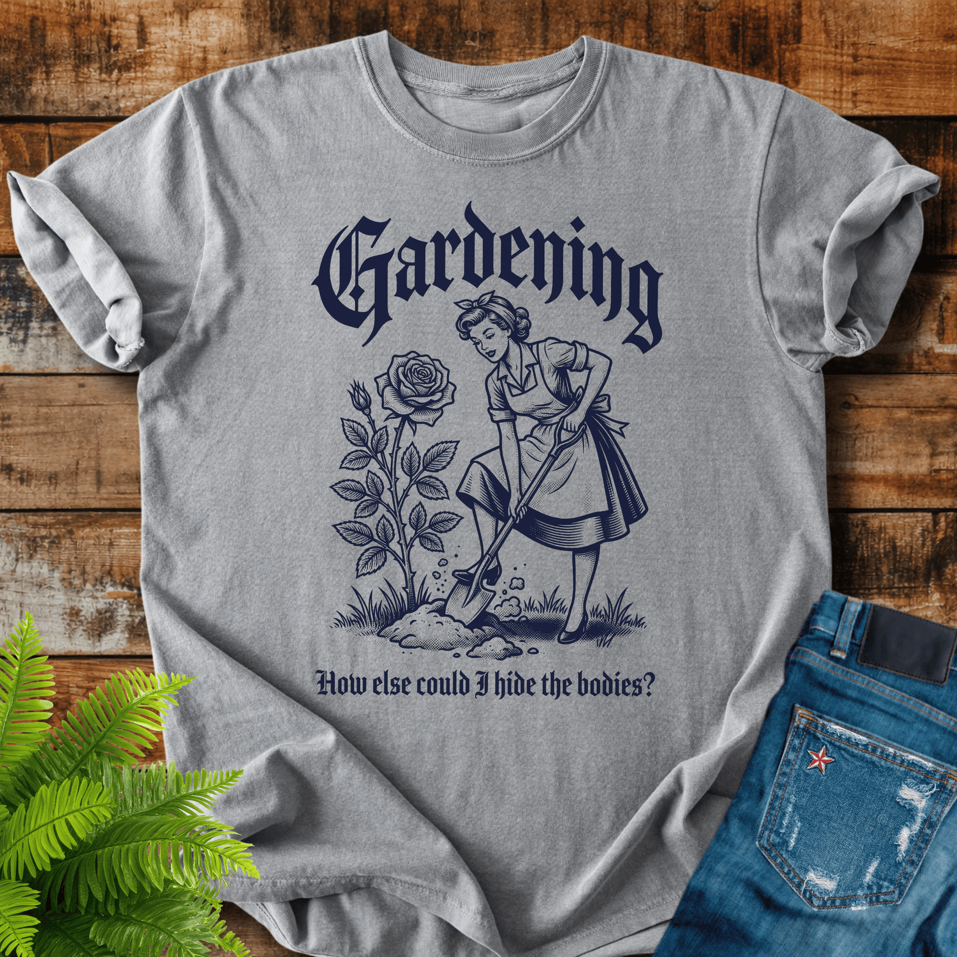 Gardening Bodies T-shirt