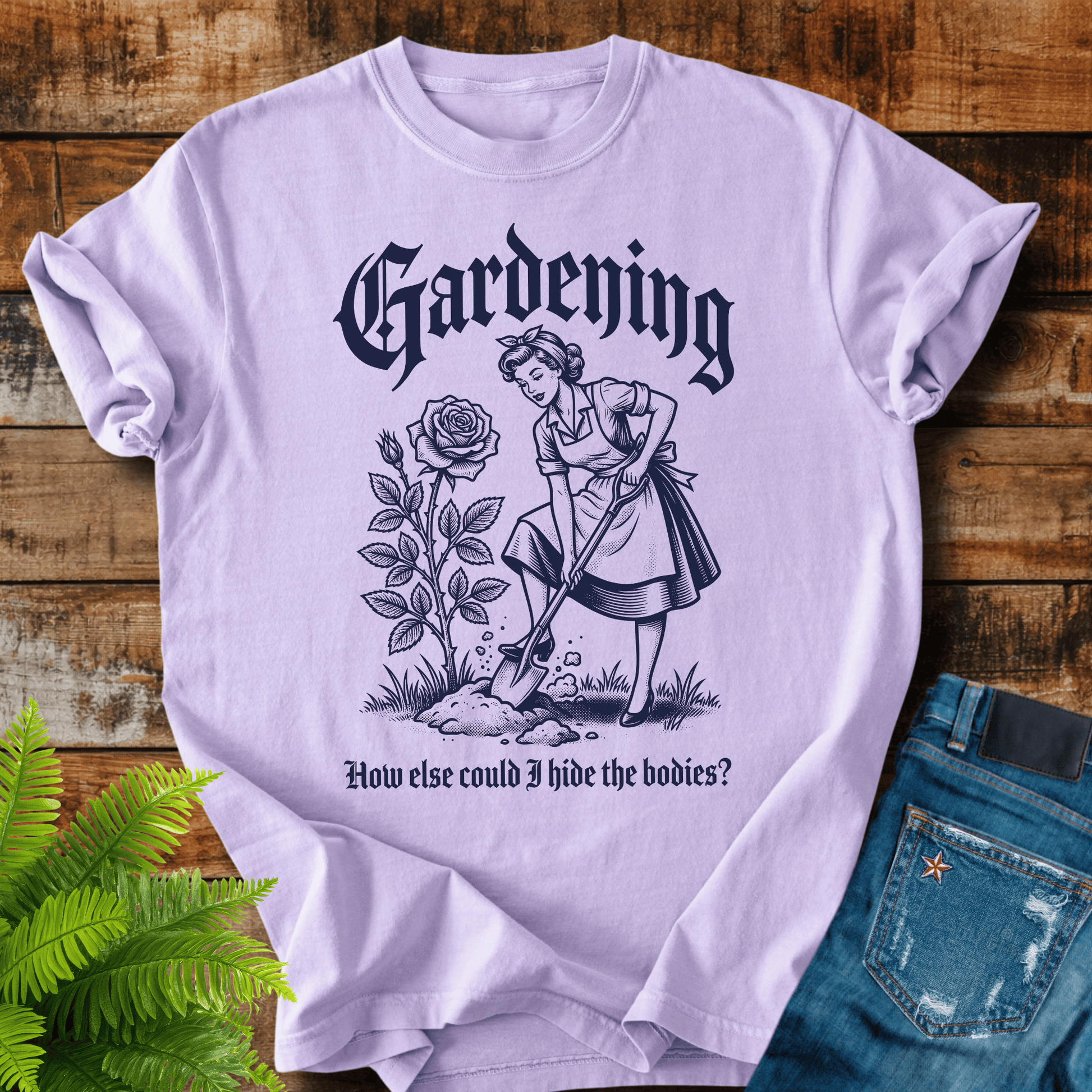 Gardening Bodies T-shirt