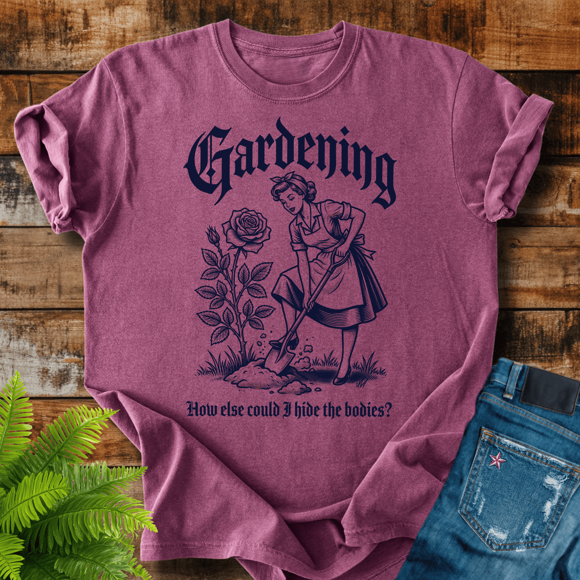 Gardening Bodies T-shirt