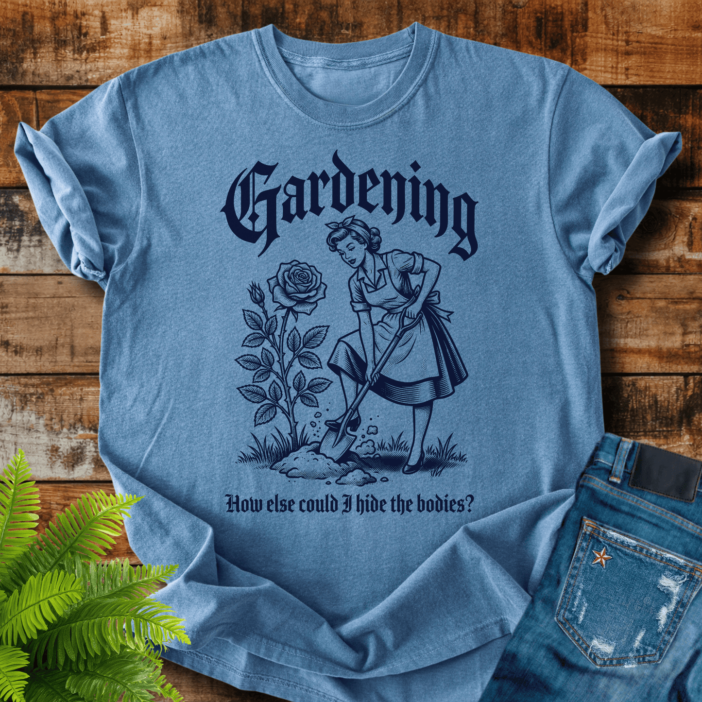 Gardening Bodies T-shirt