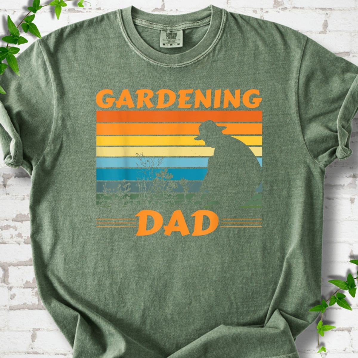 Gardening Dad T-Shirt