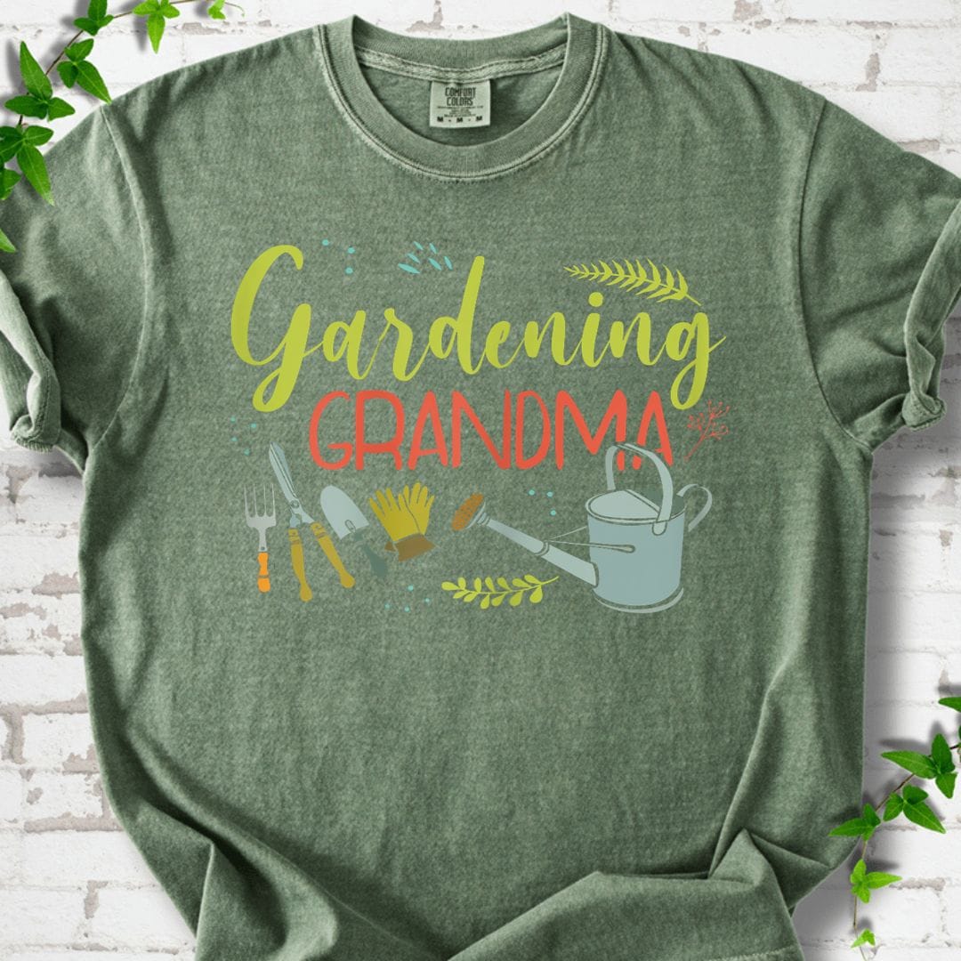 Gardening Grandma T-Shirt