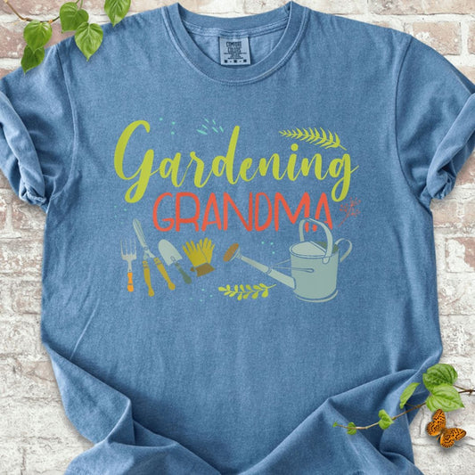 Gardening Grandma T-Shirt