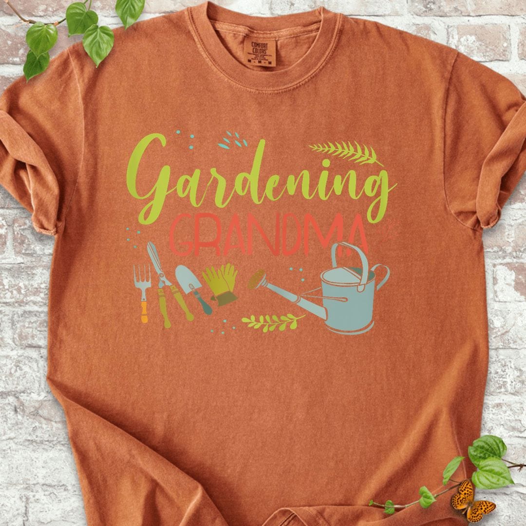 Gardening Grandma T-Shirt