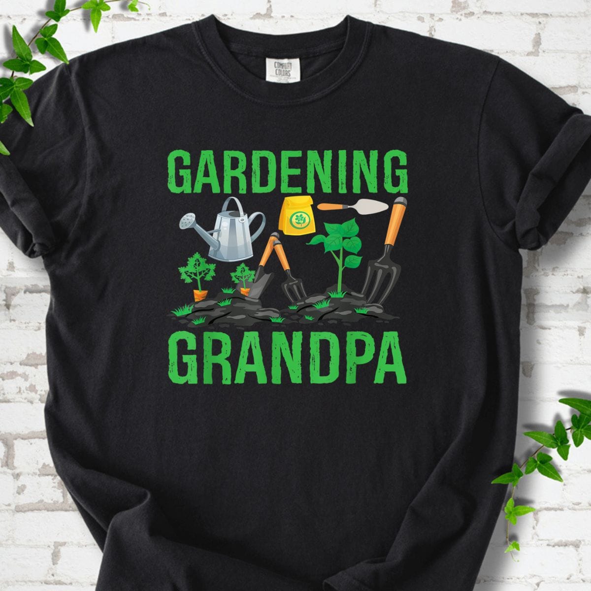 Gardening Grandpa T-Shirt