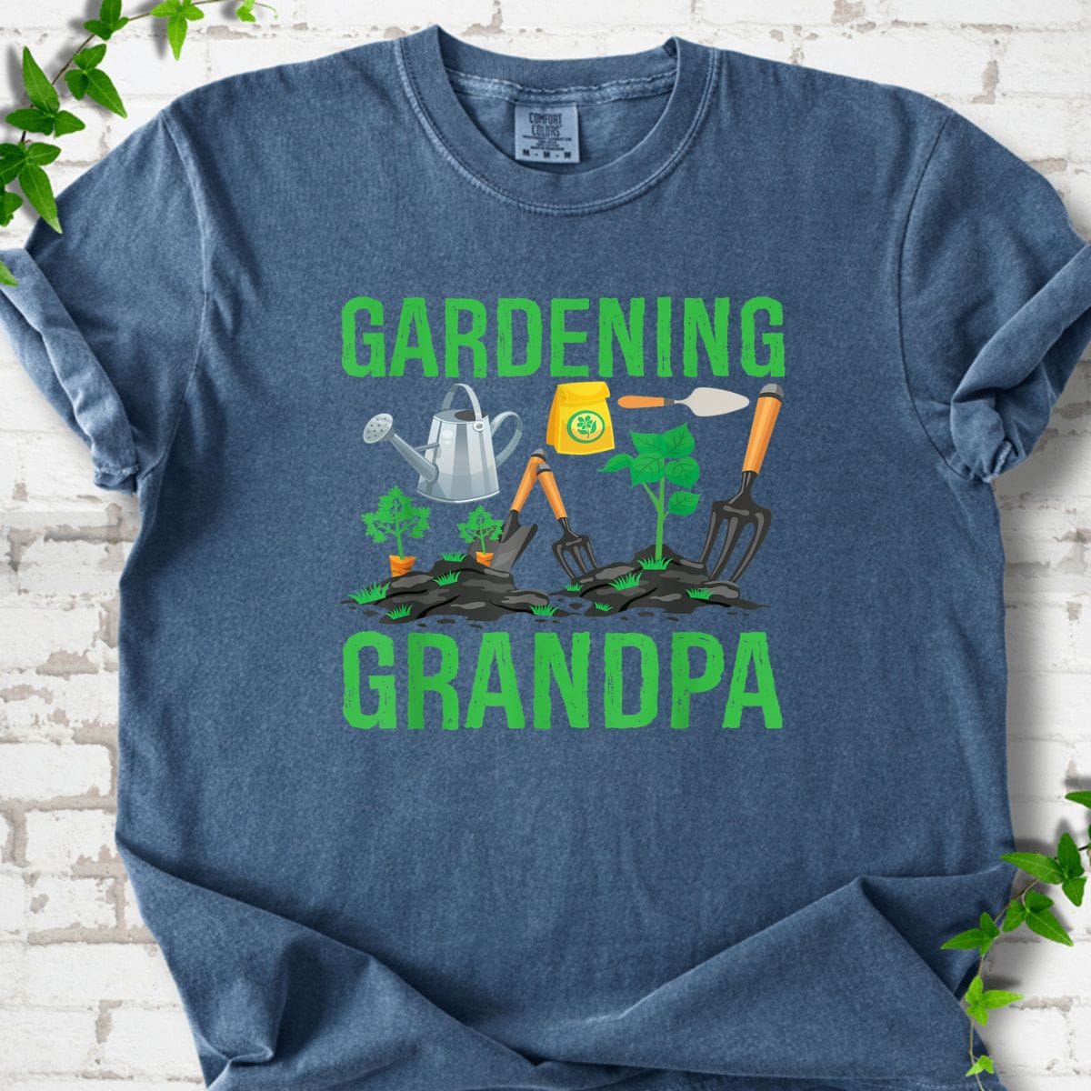 Gardening Grandpa T-Shirt