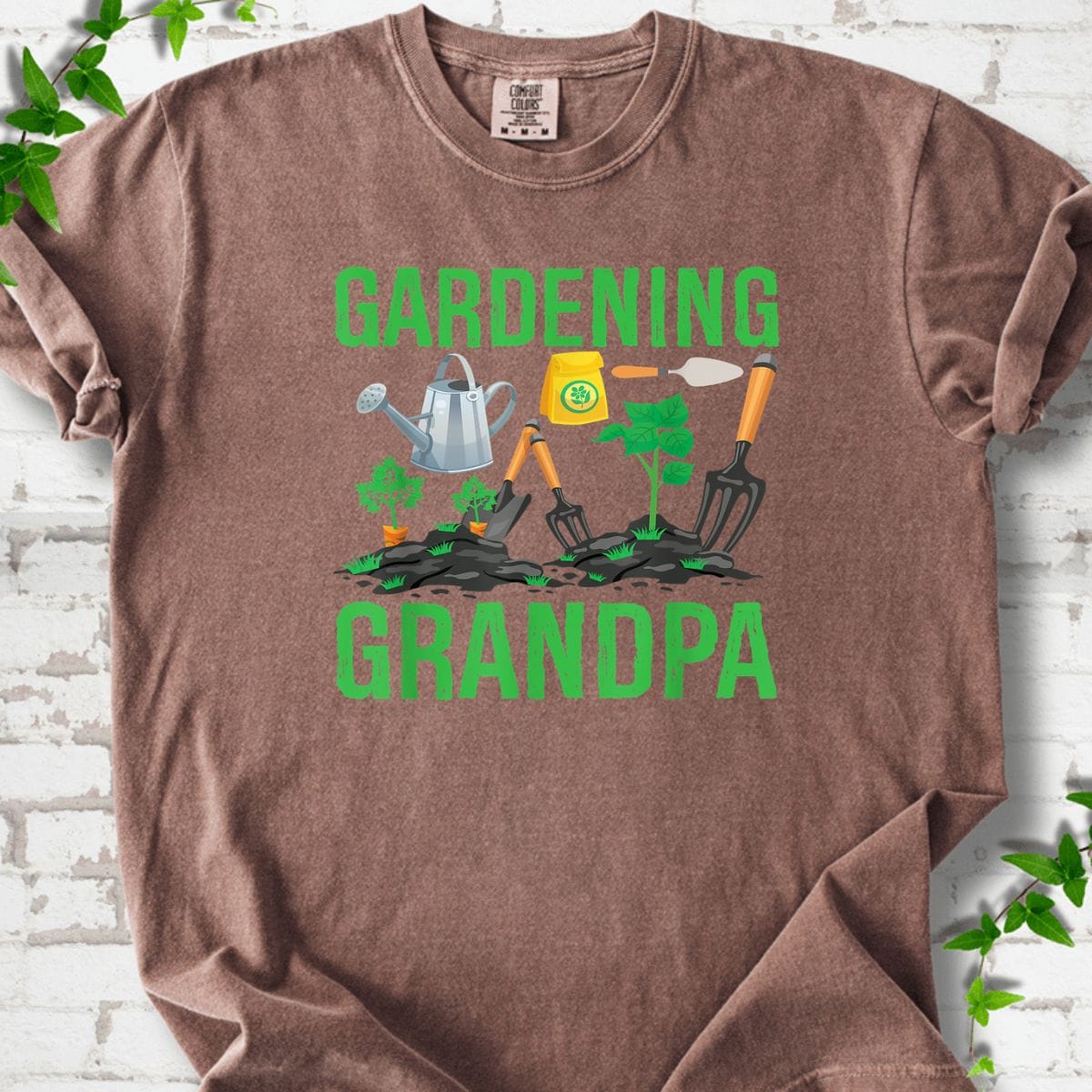 Gardening Grandpa T-Shirt