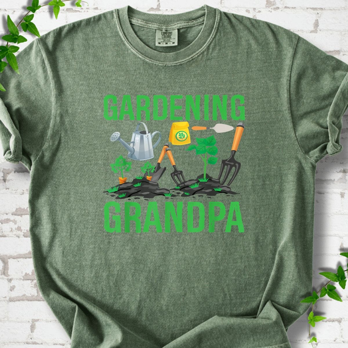 Gardening Grandpa T-Shirt