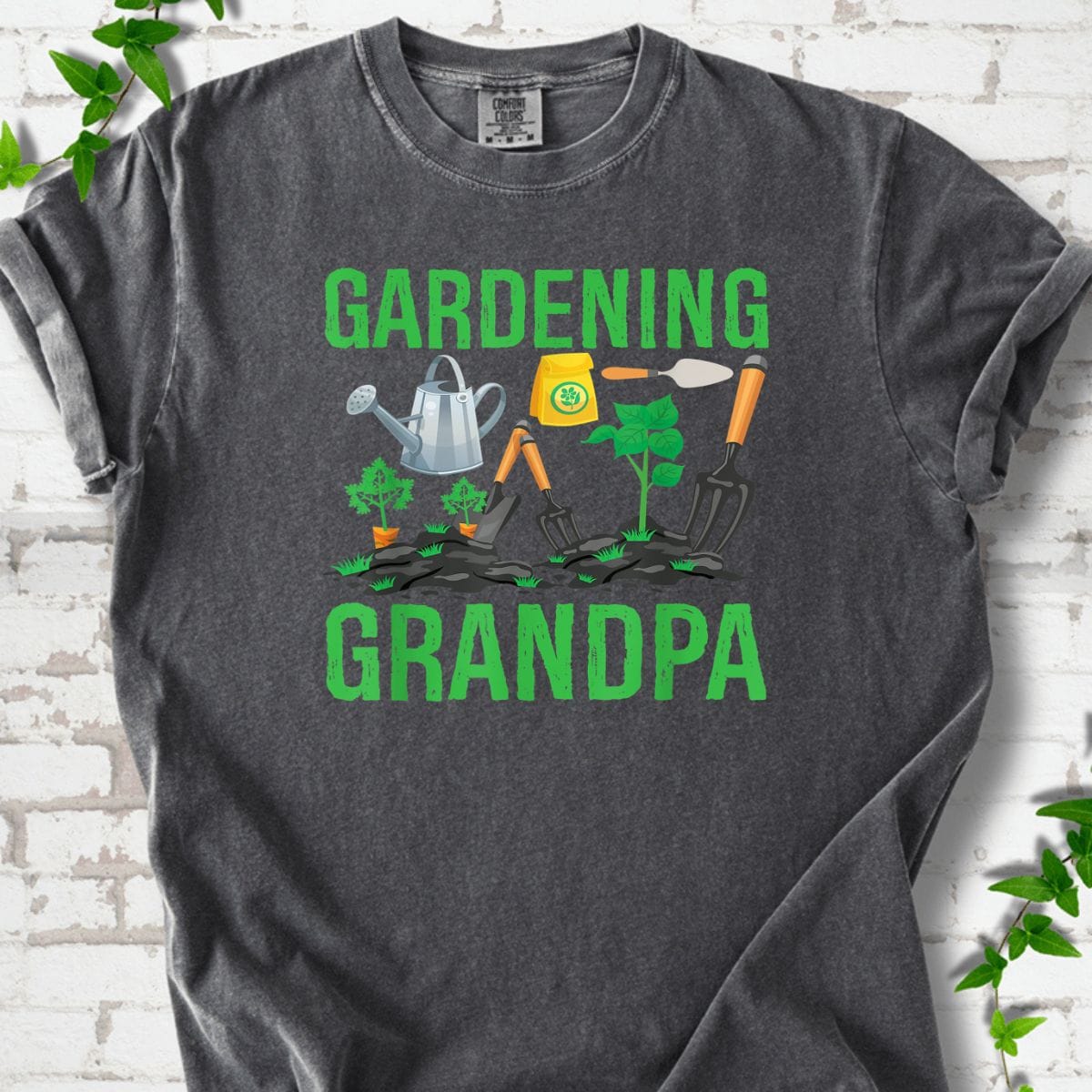 Gardening Grandpa T-Shirt