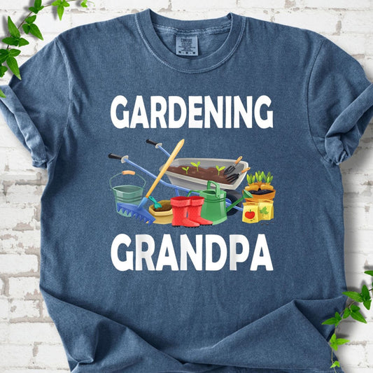 Gardening Grandpa T-Shirt