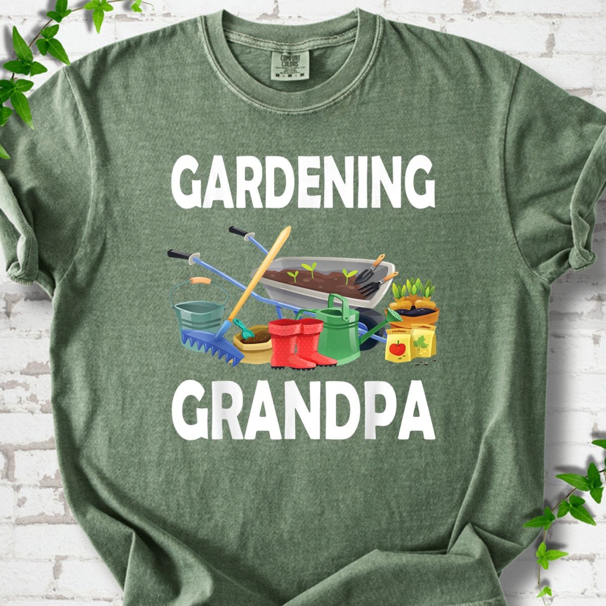 Gardening Grandpa T-Shirt