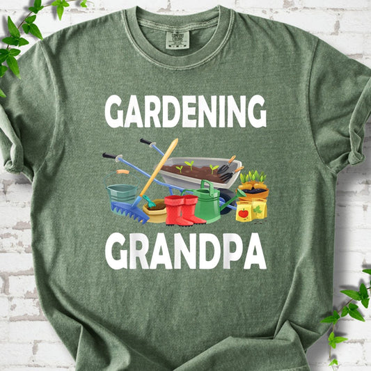 Gardening Grandpa T-Shirt