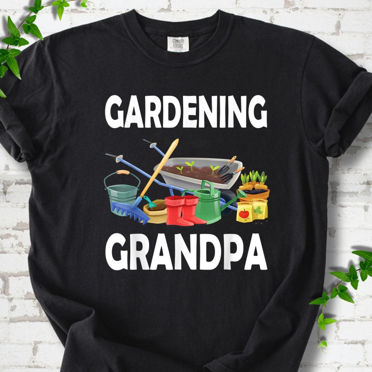Gardening Grandpa T-Shirt