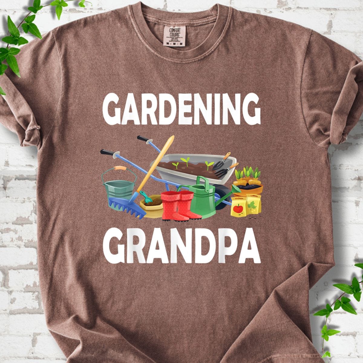 Gardening Grandpa T-Shirt