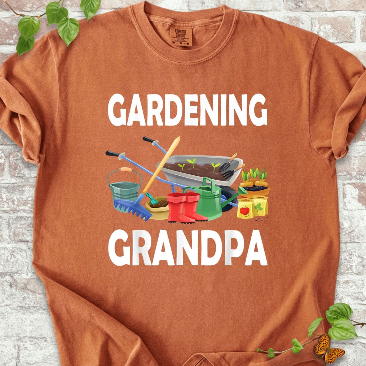 Gardening Grandpa T-Shirt