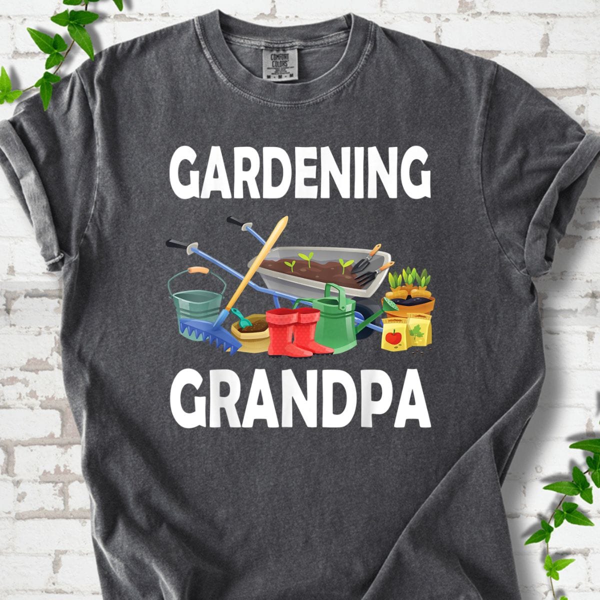 Gardening Grandpa T-Shirt