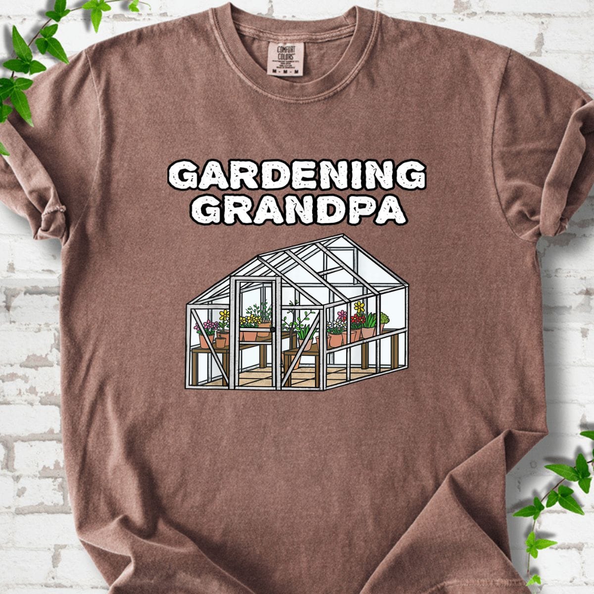 Gardening Grandpa T-Shirt
