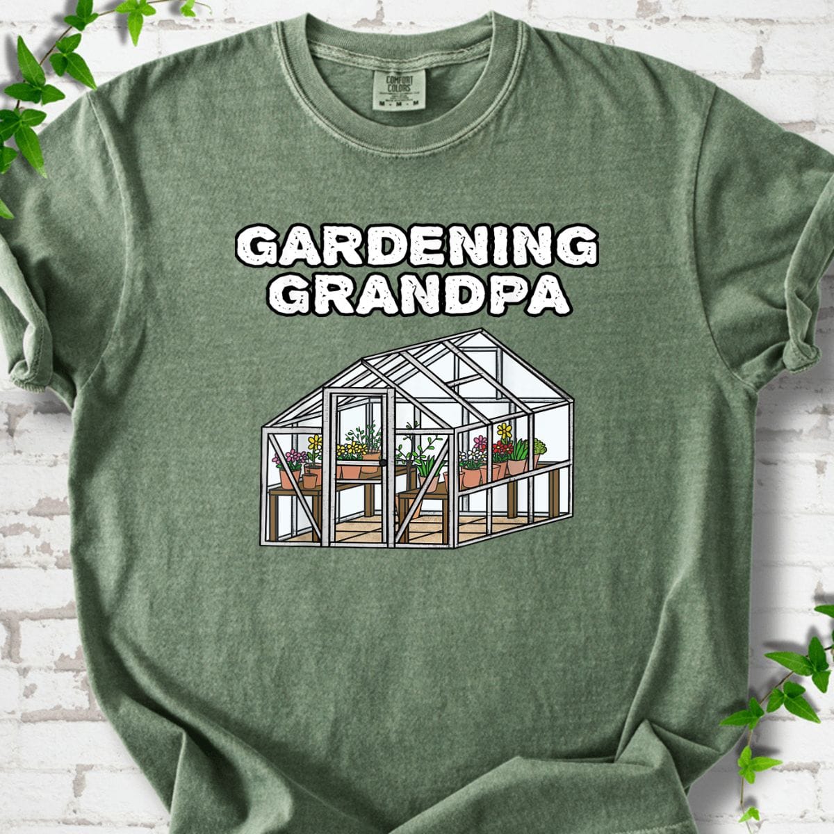 Gardening Grandpa T-Shirt
