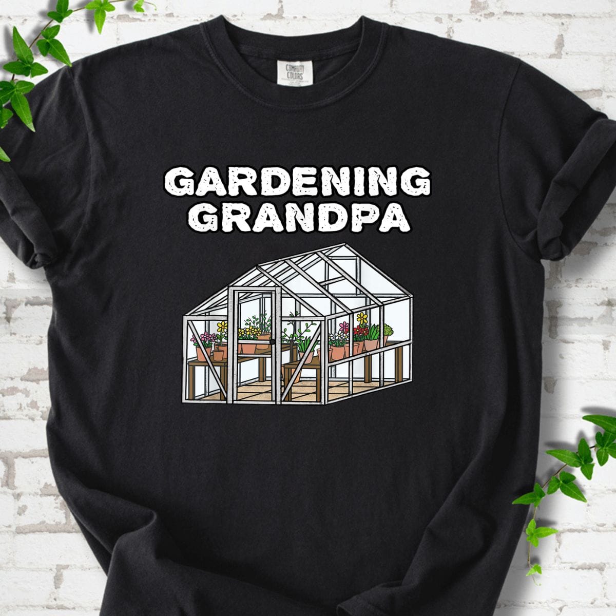 Gardening Grandpa T-Shirt