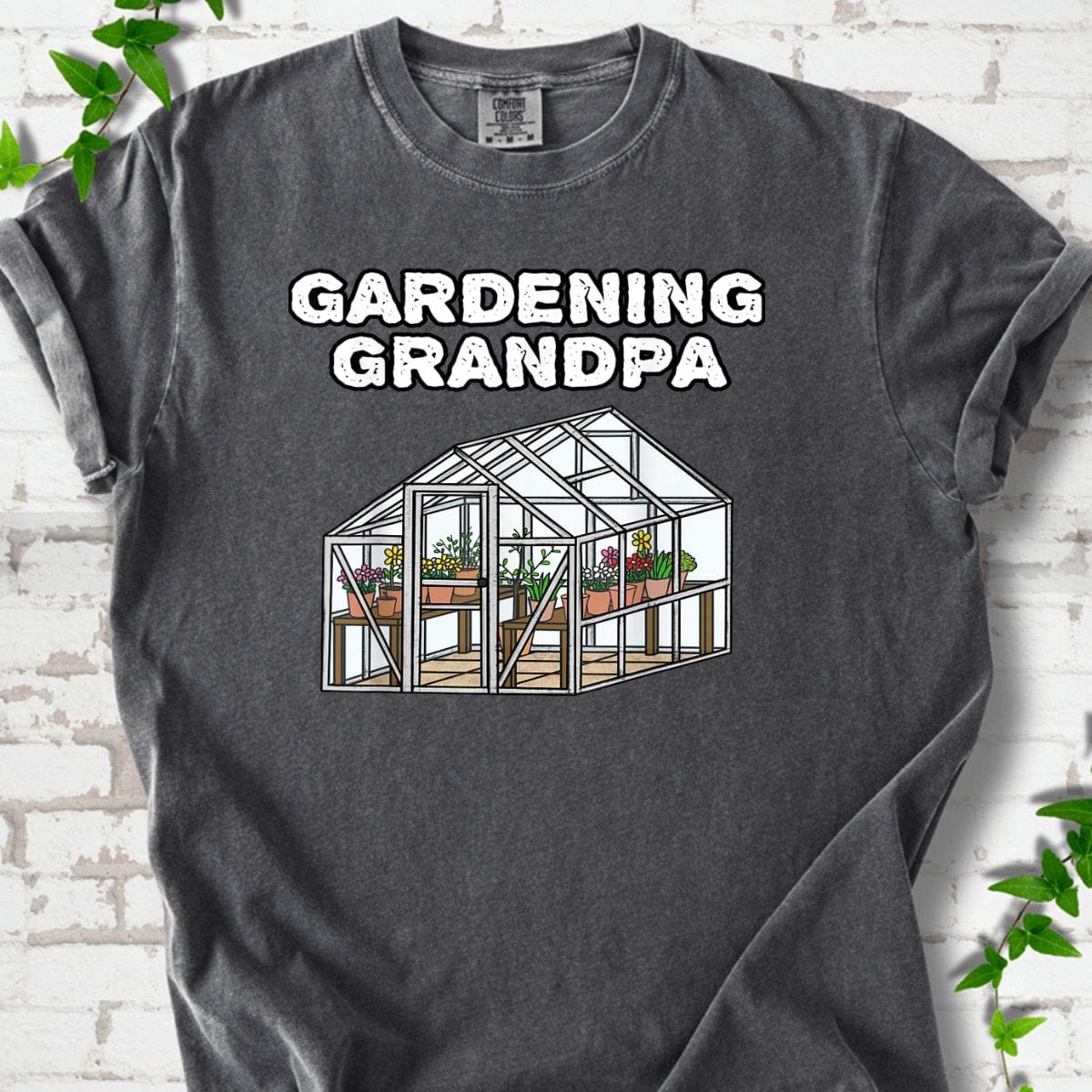 Gardening Grandpa T-Shirt