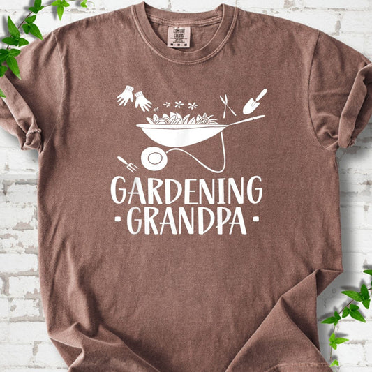 Gardening Grandpa T-Shirt