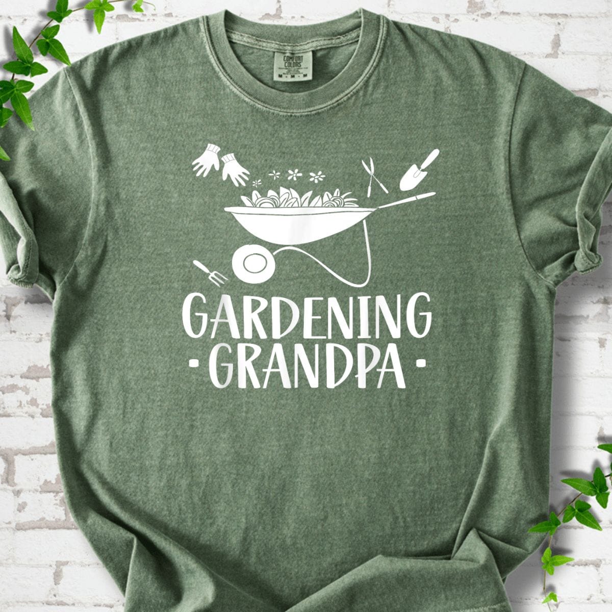 Gardening Grandpa T-Shirt