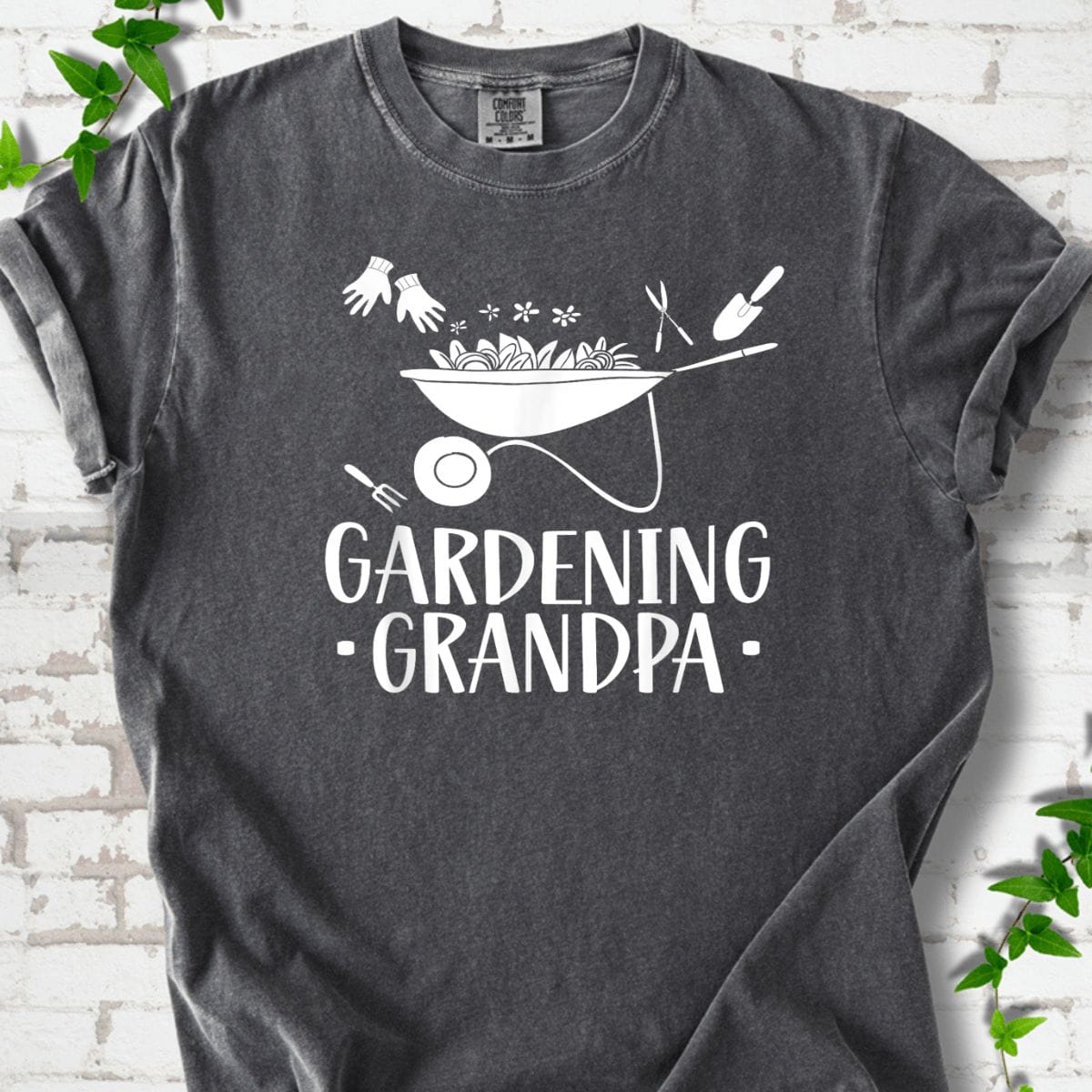 Gardening Grandpa T-Shirt