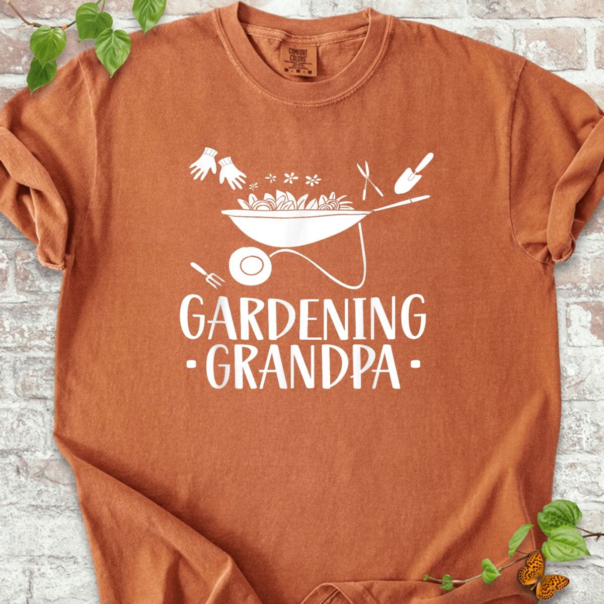 Gardening Grandpa T-Shirt