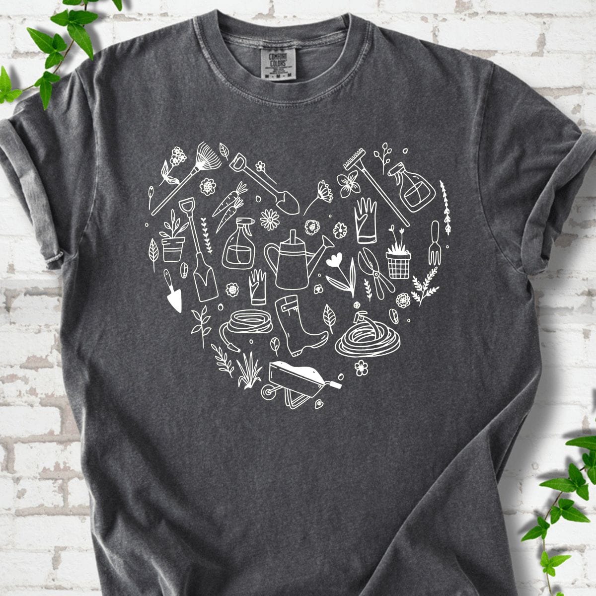Gardening Heart T-Shirt