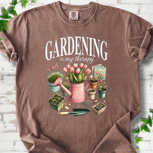 Gardening is My Therapy T-Shirt