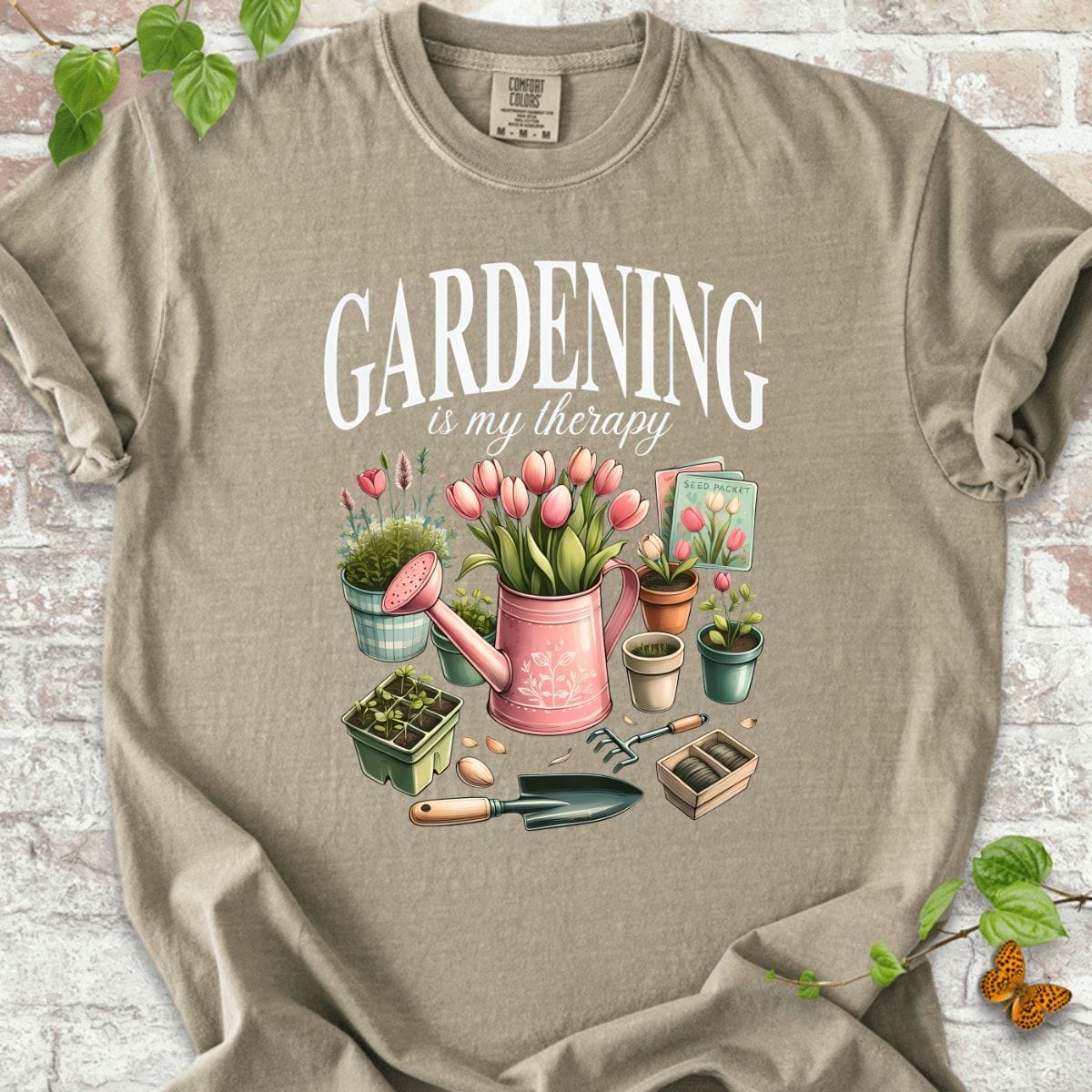 Gardening is My Therapy T-Shirt
