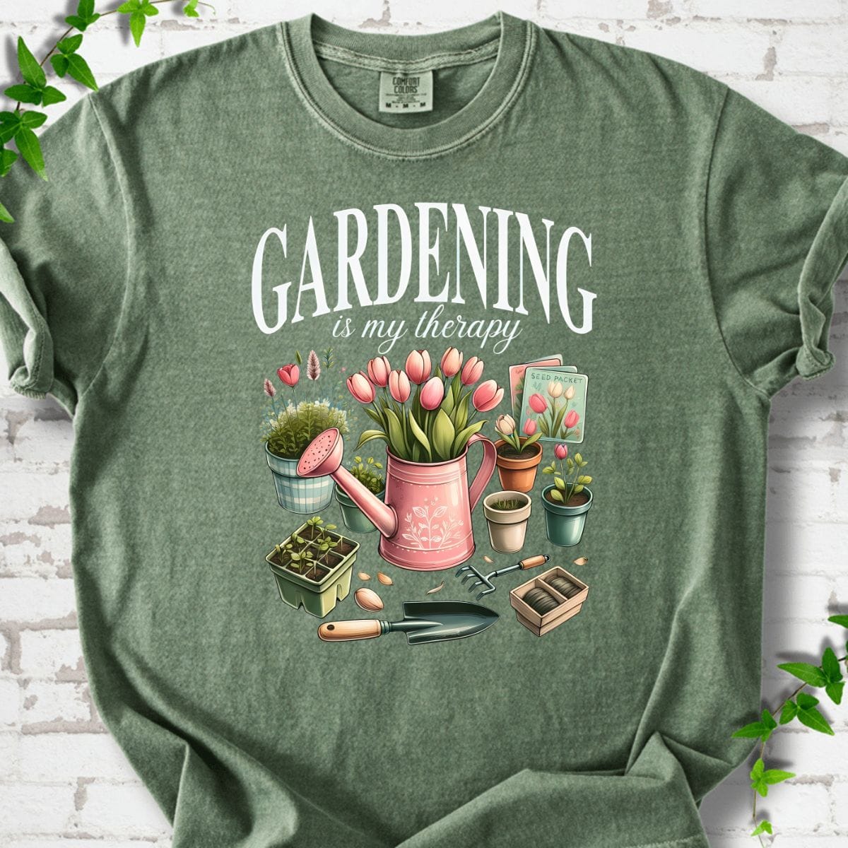 Gardening is My Therapy T-Shirt