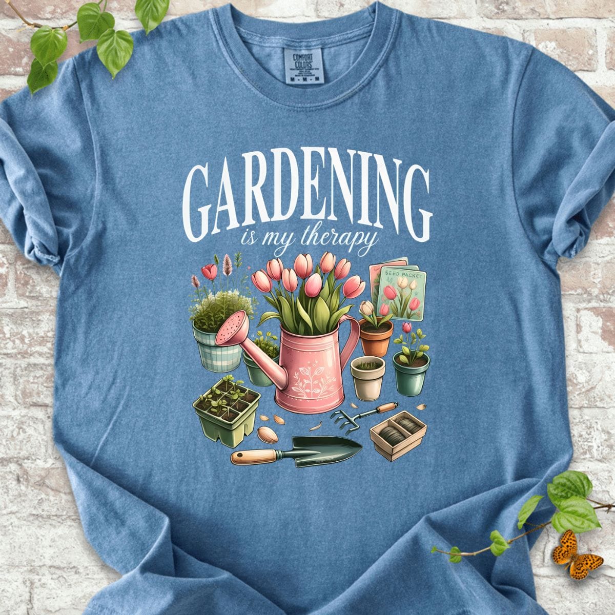 Gardening is My Therapy T-Shirt