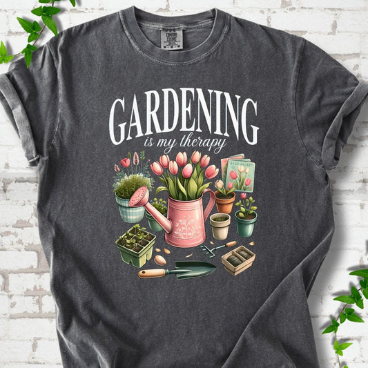 Gardening is My Therapy T-Shirt