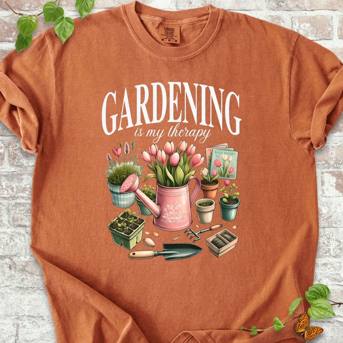 Gardening is My Therapy T-Shirt