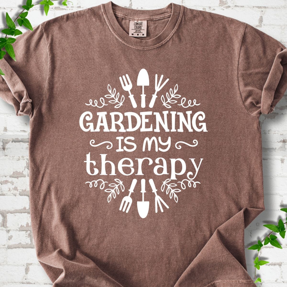 Gardening is My Therapy T-Shirt
