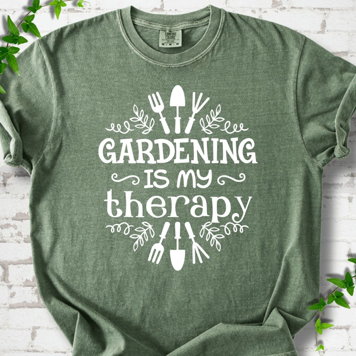 Gardening is My Therapy T-Shirt