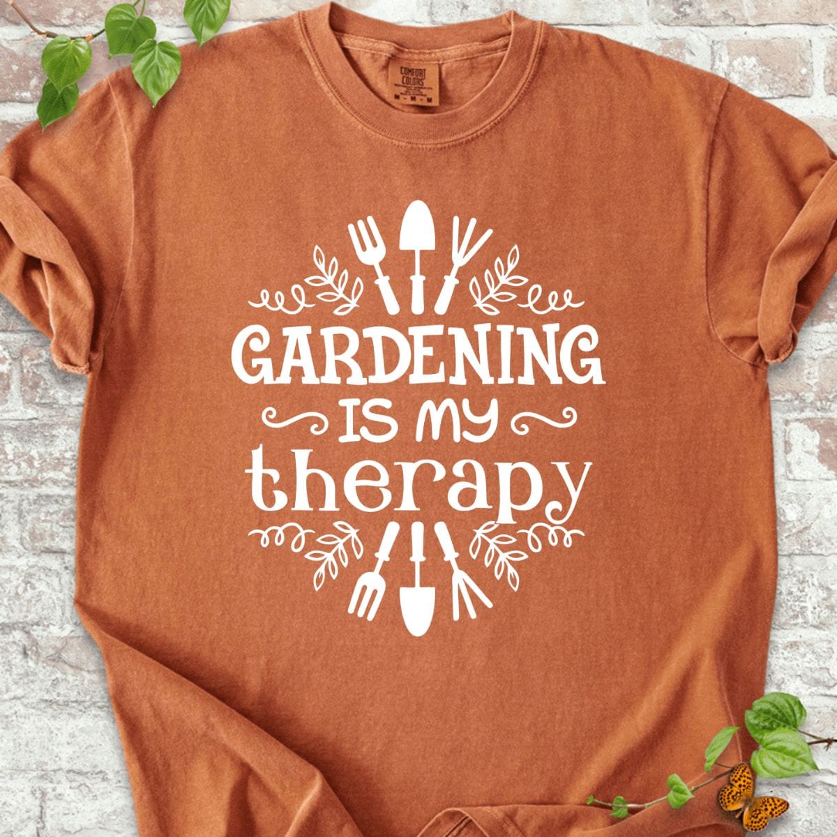 Gardening is My Therapy T-Shirt