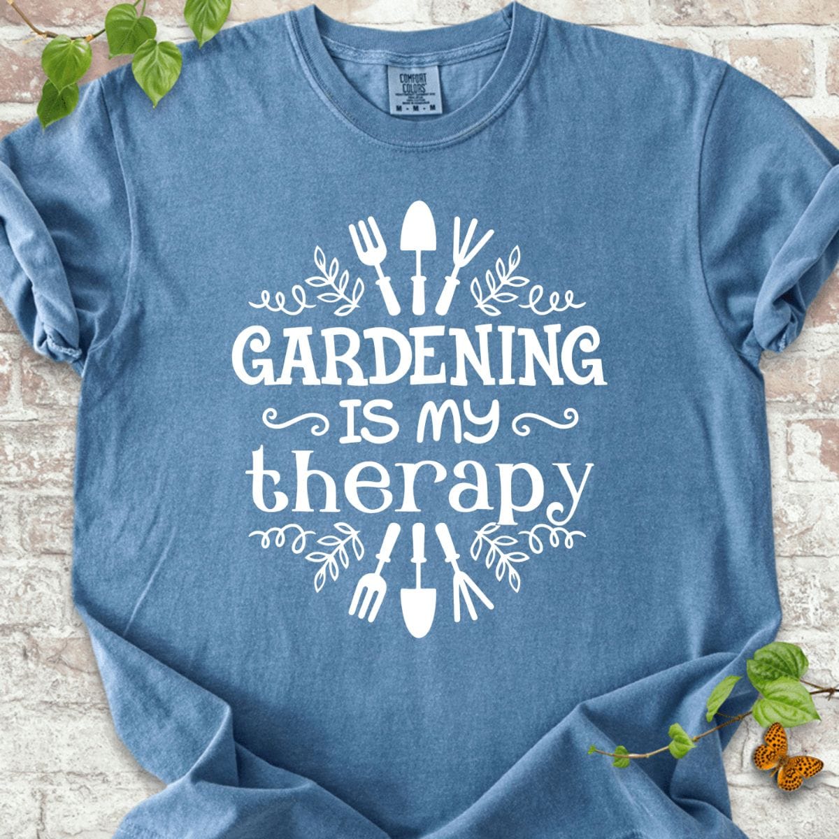 Gardening is My Therapy T-Shirt