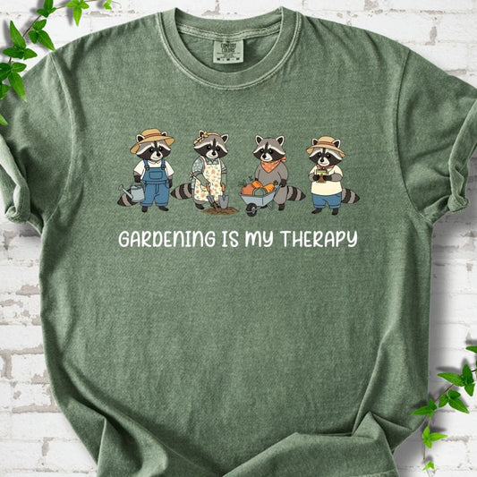 Gardening is My Therapy T-Shirt
