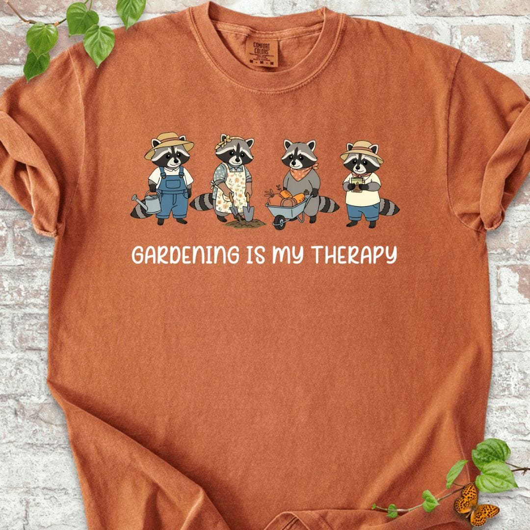 Gardening is My Therapy T-Shirt